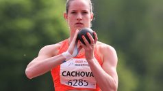 Atletka Kateřina Cachová