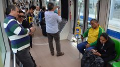 Nová tramvaj v Riu de Janeiru je revolucí v tamní dopravě