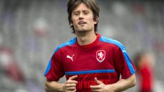 Tomáš Rosický, kapitán fotbalové reprezentace