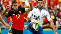 Pondělní program uzavírá zápas Itálie s Belgií