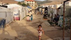 Syrské uprchlické tábory v Libanonu jsou malé a improvizované