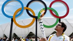 Ceremoniál s olympisjkou pochodní se konal v brazilském městě Manaus (ilustrační foto)