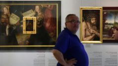 Výstava německého výtvarníka Lucase Cranacha s názvem Cranach ze všech stran