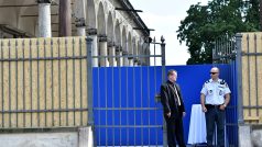 Část Pražského hradu se uzavřela kvůli soukromé oslavě narozenin prezidentova poradce