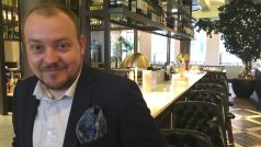 Miroslav Bulka, majitel restaurace v Manchesteru