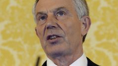 Bývalý britský premiér Tony Blair