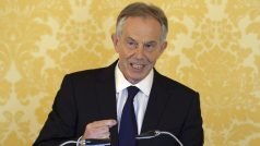 Bývalý britský premiér Tony Blair