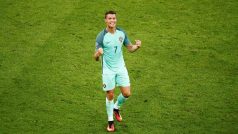 Cristiano Ronaldo zařídil Portugalcům postup do finále evropského šampionátu
