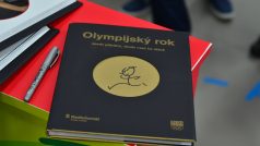 Křest knihy Olympijský rok