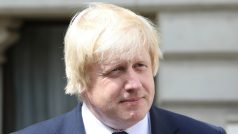 Britský ministr zahraničí Boris Johnson