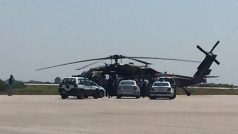 V Řecku přistál turecký vojenský vrtulník, vojáci požádali o azyl