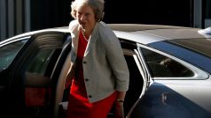 Britská ministerská předsedkyně Theresa Mayová letos 50. článek  Lisabonské smlouvy neaktivuje (ilustrační foto)