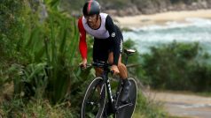 Fabian Cancellara, dvojnásobný olympijský vítěz v časovce