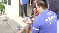Muž zraněný  při explozi v letovisku Hua Hin
