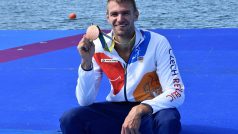 Ondřej Synek a jeho třetí olympijská medaile