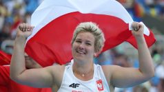 Kladivářka Wlodarczyková dnes v Riu vylepšila svůj světový rekord