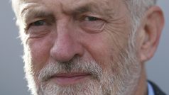 Vůdce britských labouristů Jeremy Corbyn