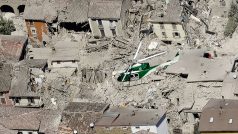 Itálii postihlo zemětřesení. Jedním ze zasažených měst je také Amatrice