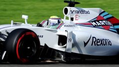 Felipe Massa za volantem vozu Williams