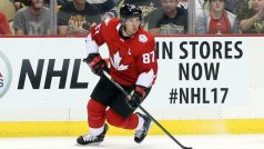 Kanadský hokejista Sidney Crosby