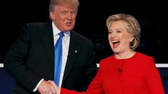 První debata prezidentských kandidátů Clintonové a Trumpa