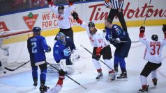 Ve finále Světového poháru se Kanada utkala s Výběrem Evropy