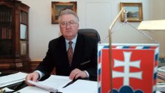 Slovenský exprezident Michal Kováč