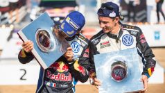 Mistři světa Sebastien Ogier a Julien Ingrassia