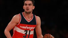 Tomáš Satoranský v dresu Washington Wizards