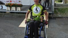 Osud posadil Kateřinu Antošovou na handbike