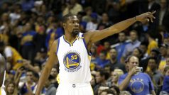 Kevin Durant v barvách Golden State