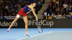 Karolína Plíšková porazila Kristinu Mladenovicovou ve třech setech