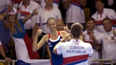 Češky vyhrály tenisový Fed Cup popáté za posledních šest ročníků