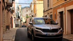 Škoda Kodiaq na Mallorce