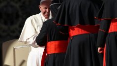 Papež František jmenuje sedmnáct nových kardinálů (ilustrační foto)