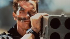 Arnold Schwarzenegger ve filmu Komando