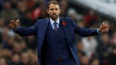 Gareth Southgate povede anglickou reprezentaci i v dalších čtyřech letech