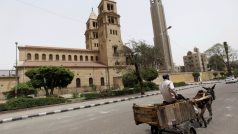 Koptský kostel v Káhiře (archivní foto)