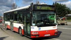 Autobus MHD Brno (ilustrační foto)