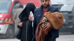 Z Aleppa v posledních dnech utekly desetitisíce lidí.