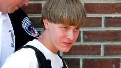 Obviněný Dylann Roof