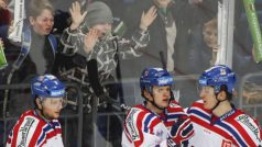 Čeští hokejisté slaví na Channel One Cupu první výhru