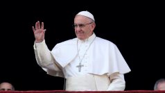 Papež František přednesl tradiční poselství Městu a světu