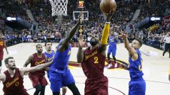 Kyrie Irving rozhodl 3 sekundy před koncem