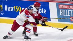 Čeští hokejisté podruhé na turnaji ztratili