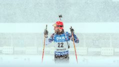 Michal Šlesingr navzdory nepříjemnému počasí skončil druhý