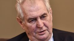 Prezident Miloš Zeman