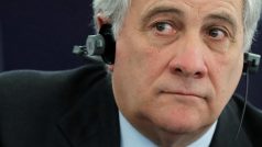 Předseda Evropského parlamentu Antonio Tajani