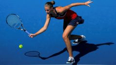 Karolína Plíšková je jednou z favoritek Australian Open