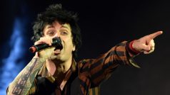 Američtí punk rockeři Green Day vystoupili ve vyprodané Tipsport Areně v Praze